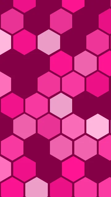 Deep Pink hexagon phone wallpaper — free HD deep pink mobile wallpaper 1080x1920