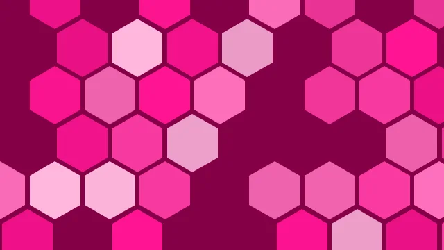 Deep Pink hexagon desktop wallpaper — free 4K deep pink wallpaper 3840x2160