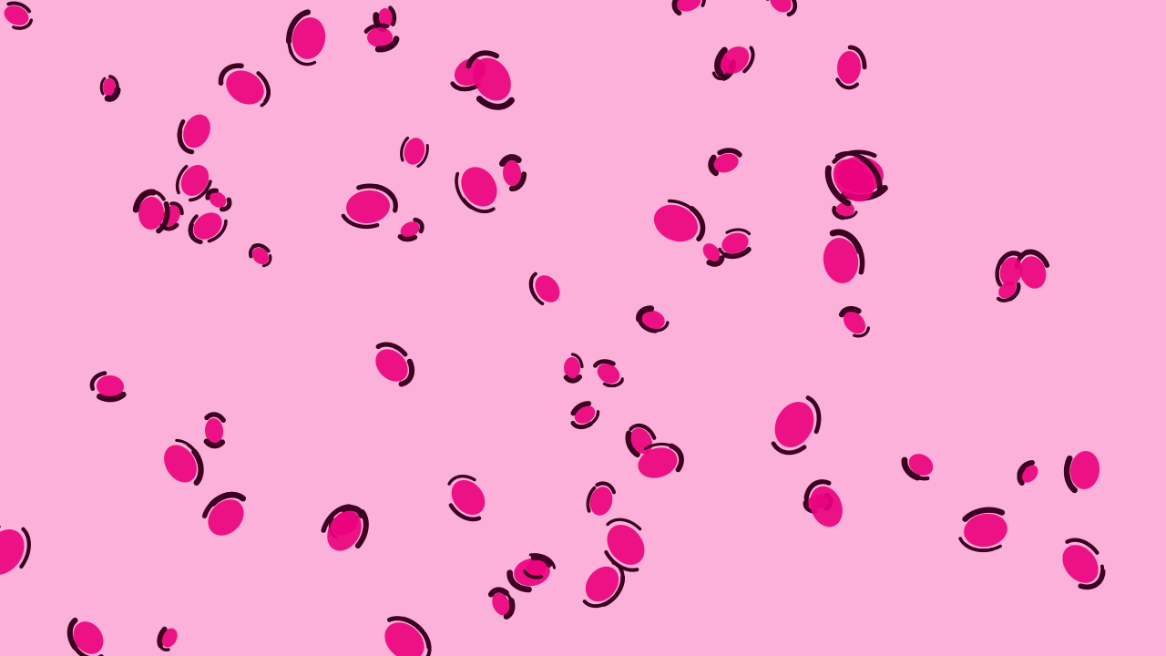 Deep Pink leopard print background — free HD deep pink color wallpaper 1920x1080