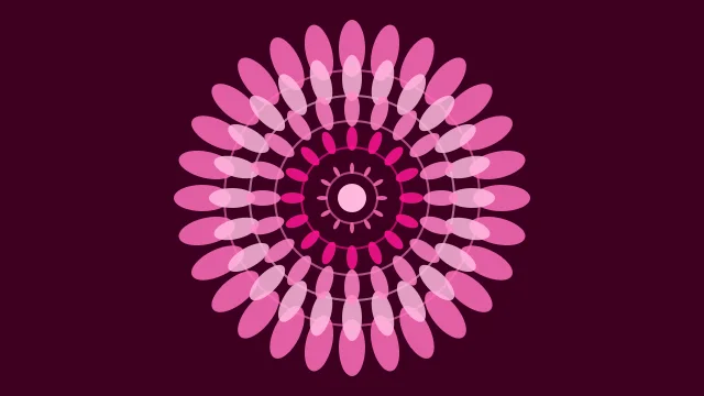 Deep Pink mandala desktop wallpaper — free 4K deep pink wallpaper 3840x2160
