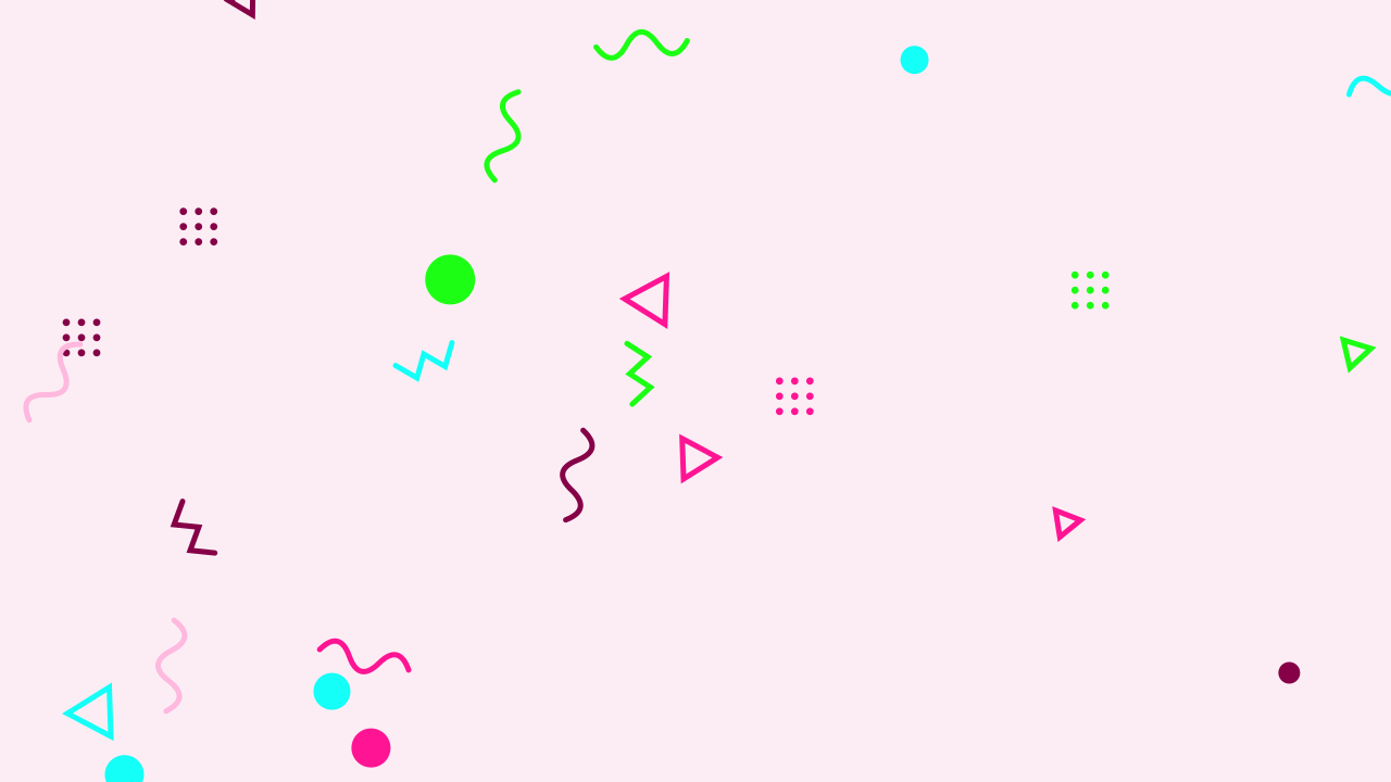 Deep Pink memphis background — free HD deep pink color wallpaper 1920x1080
