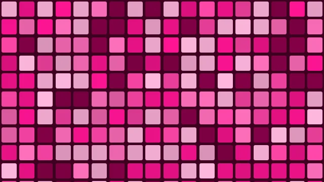 Deep Pink mosaic desktop wallpaper — free 4K deep pink wallpaper 3840x2160