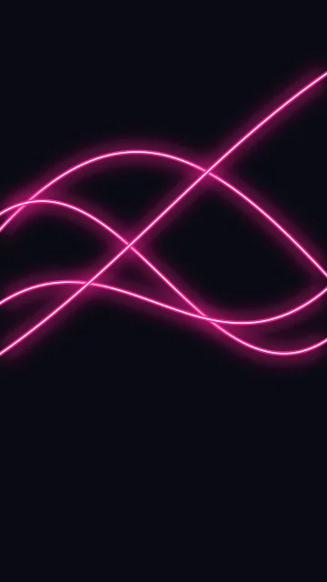 Deep Pink neon phone wallpaper — free HD deep pink mobile wallpaper 1080x1920