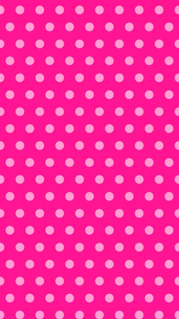 Deep Pink polkadot phone wallpaper — free HD deep pink mobile wallpaper 1080x1920