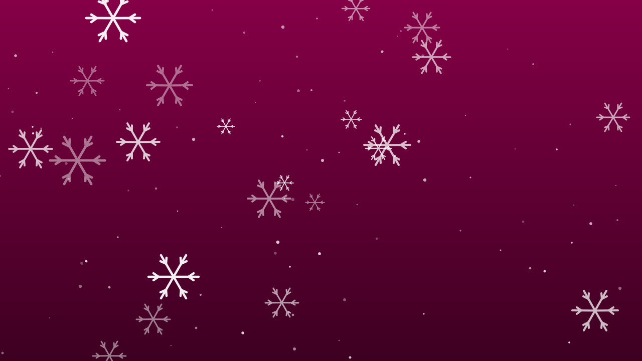Deep Pink snowflake background — free HD deep pink color wallpaper 1920x1080