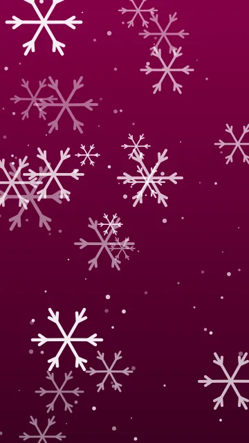 Deep Pink snowflake phone wallpaper — free HD deep pink mobile wallpaper 1080x1920