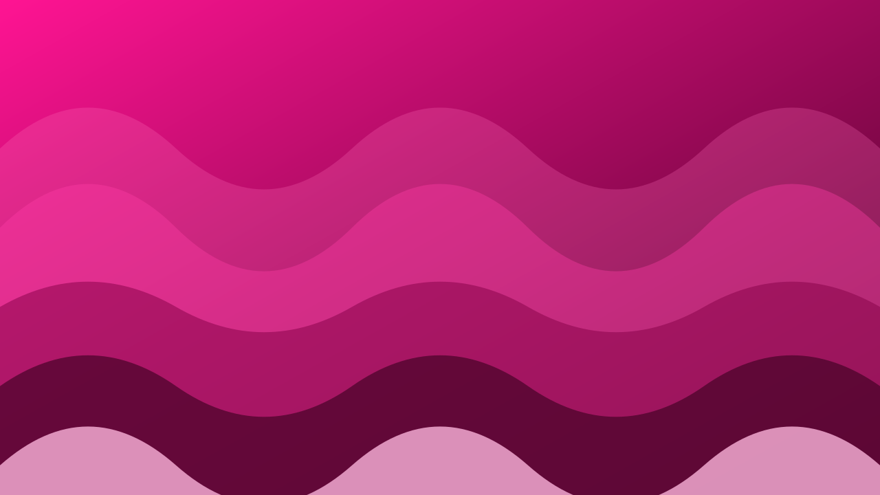 Deep Pink waves background — free HD deep pink color wallpaper 1920x1080