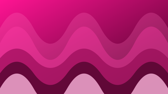 Deep Pink waves background — free HD deep pink color wallpaper 1920x1080