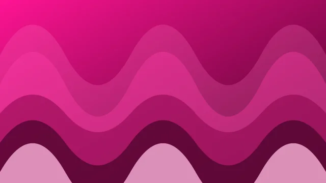 Deep Pink waves desktop wallpaper — free 4K deep pink wallpaper 3840x2160