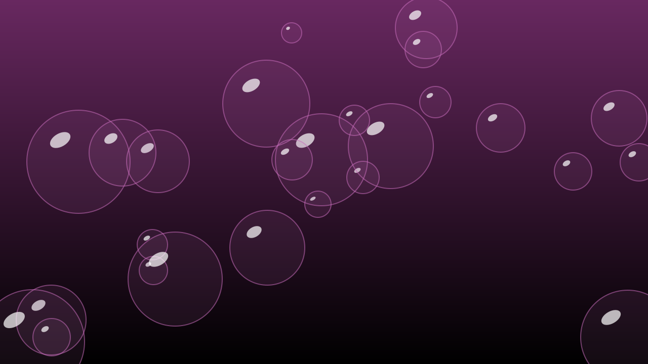 Deep Purple bubbles background — free HD deep purple color wallpaper 1920x1080