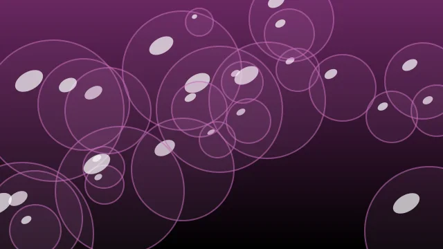 Deep Purple bubbles background — free HD deep purple color wallpaper 1920x1080