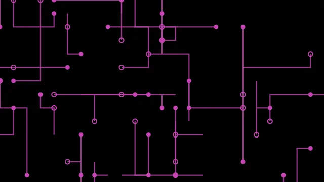 Deep Purple circuit board background — free HD deep purple color wallpaper 1920x1080