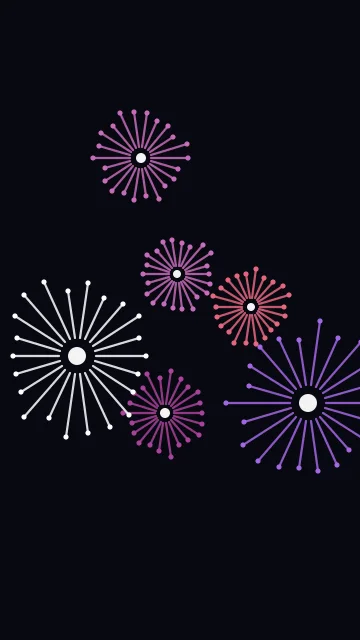 Deep Purple fireworks phone wallpaper — free HD deep purple mobile wallpaper 1080x1920
