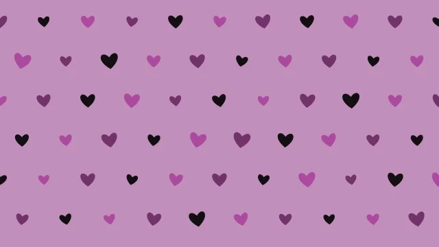 Deep Purple hearts background — free HD deep purple color wallpaper 1920x1080