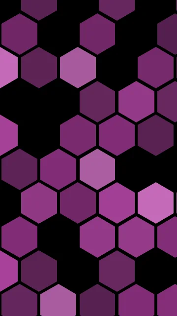 Deep Purple hexagon phone wallpaper — free HD deep purple mobile wallpaper 1080x1920
