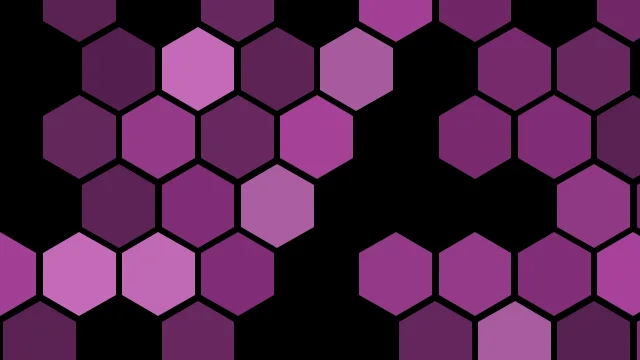 Deep Purple hexagon background — free HD deep purple color wallpaper 1920x1080