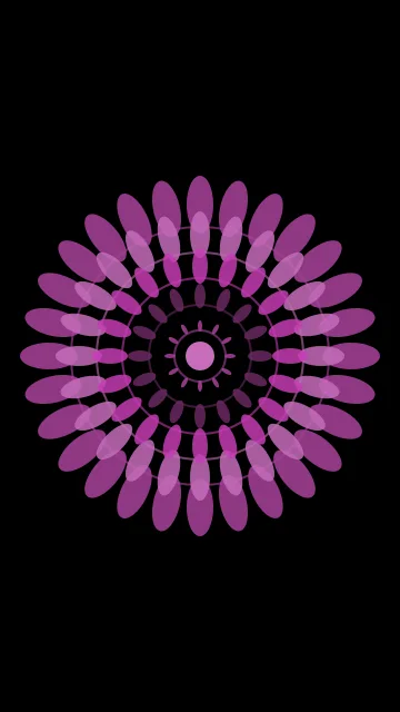 Deep Purple mandala phone wallpaper — free HD deep purple mobile wallpaper 1080x1920