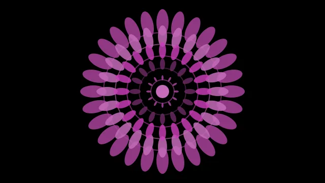 Deep Purple mandala background — free HD deep purple color wallpaper 1920x1080