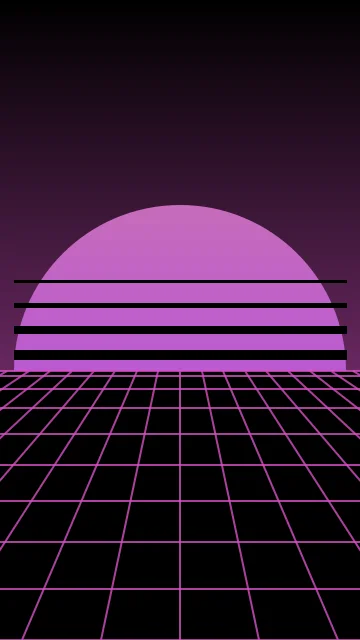 Deep Purple vaporwave phone wallpaper — free HD deep purple mobile wallpaper 1080x1920