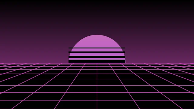Deep Purple vaporwave background — free HD deep purple color wallpaper 1920x1080