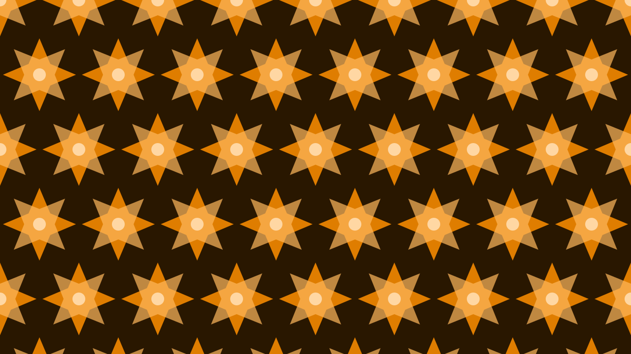 Deep Saffron arabesque background — free HD deep saffron color wallpaper 1920x1080