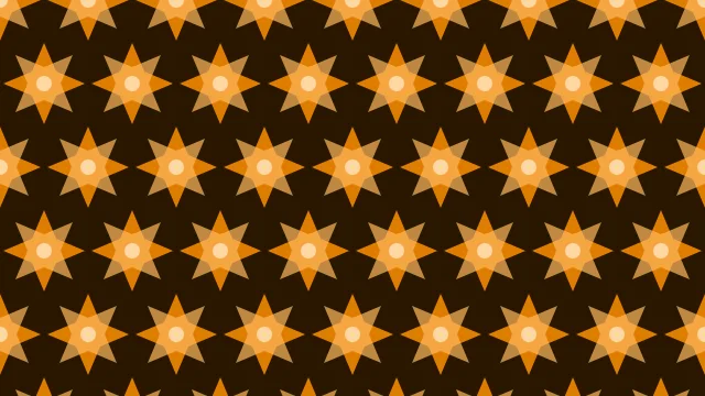 Deep Saffron arabesque background — free HD deep saffron color wallpaper 1920x1080