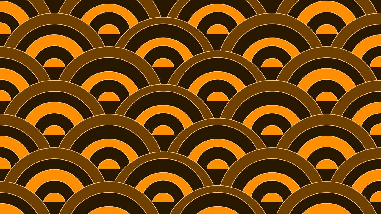 Deep Saffron art deco background — free HD deep saffron color wallpaper 1920x1080