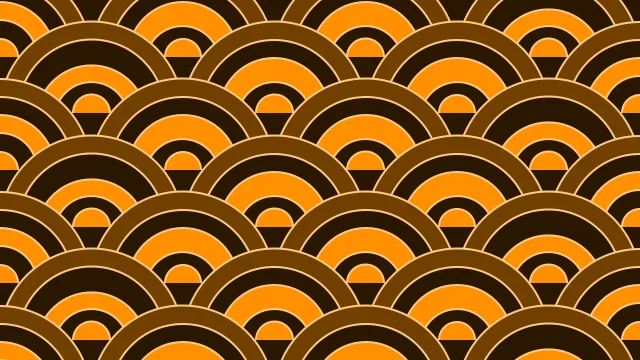 Deep Saffron art deco background — free HD deep saffron color wallpaper 1920x1080