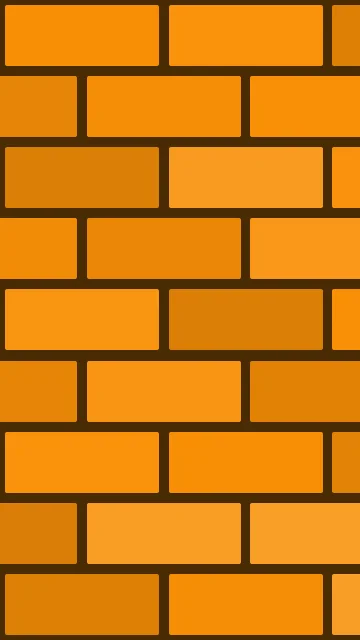 Deep Saffron brick phone wallpaper — free HD deep saffron mobile wallpaper 1080x1920