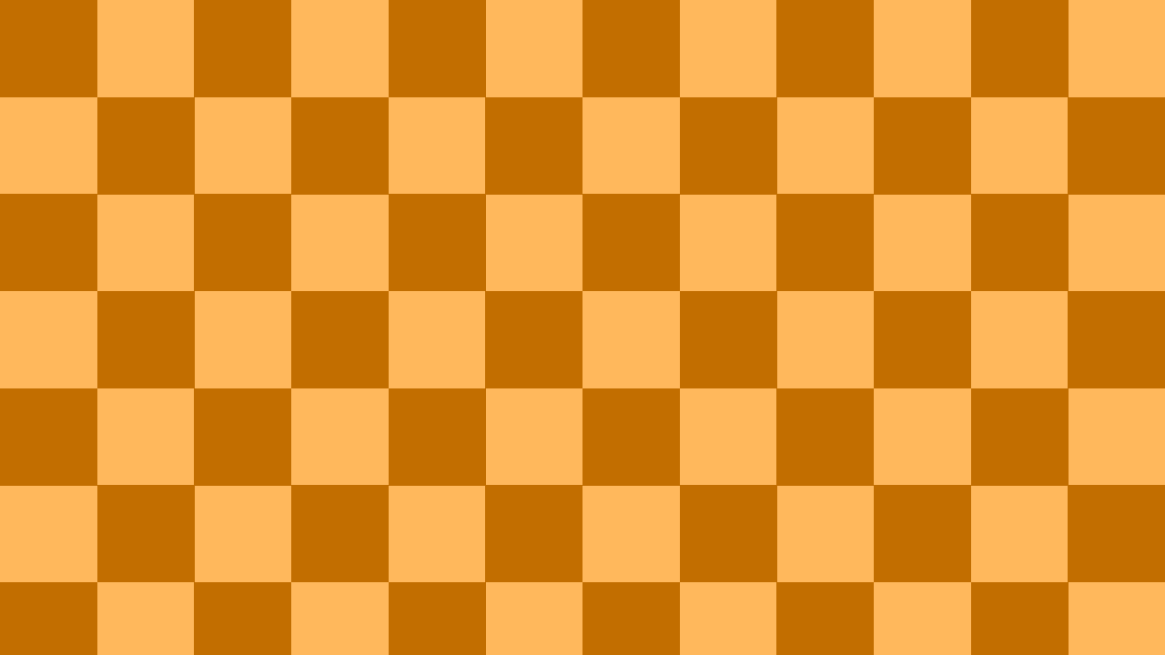 Deep Saffron checkered background — free HD deep saffron color wallpaper 1920x1080