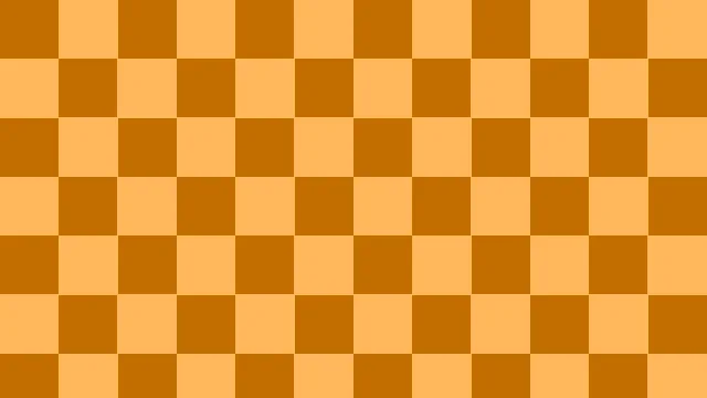Deep Saffron checkered background — free HD deep saffron color wallpaper 1920x1080