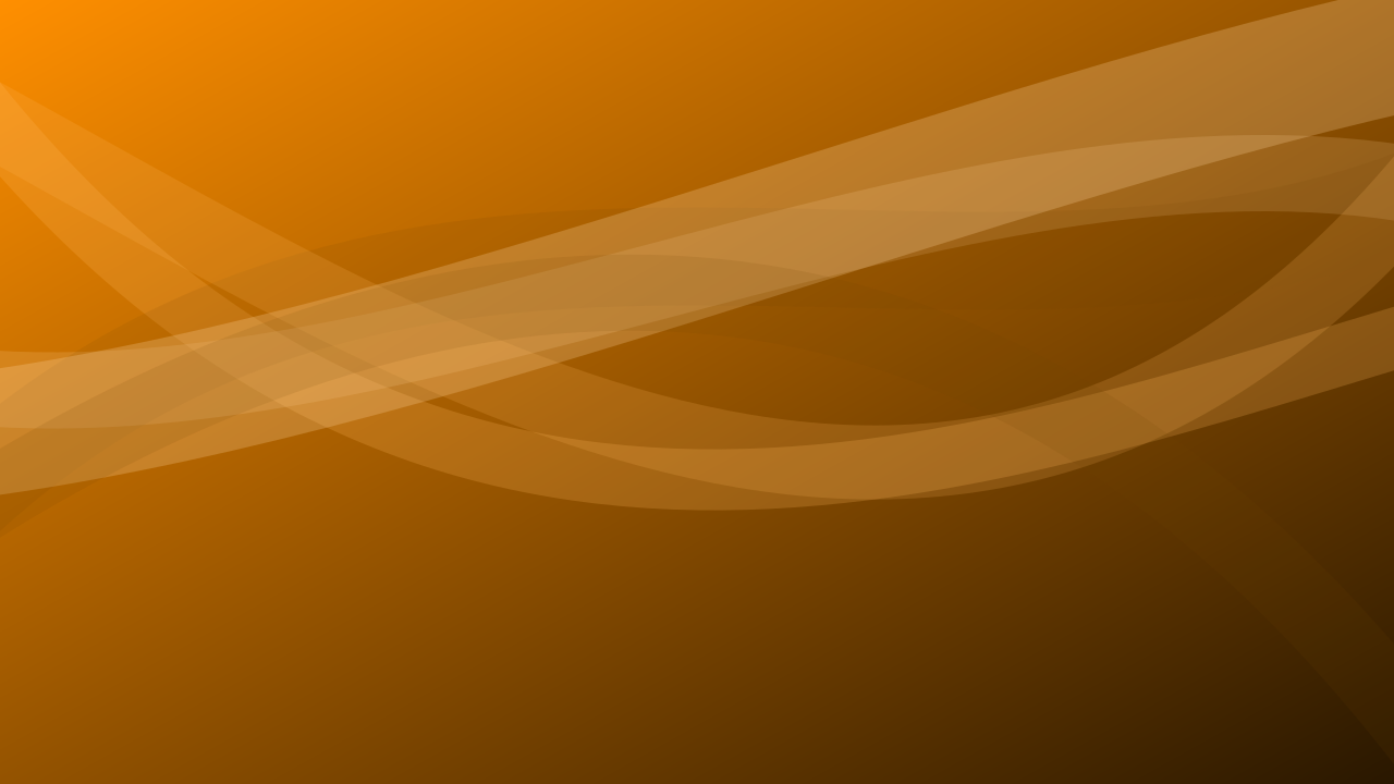 Deep Saffron curves background — free HD deep saffron color wallpaper 1920x1080