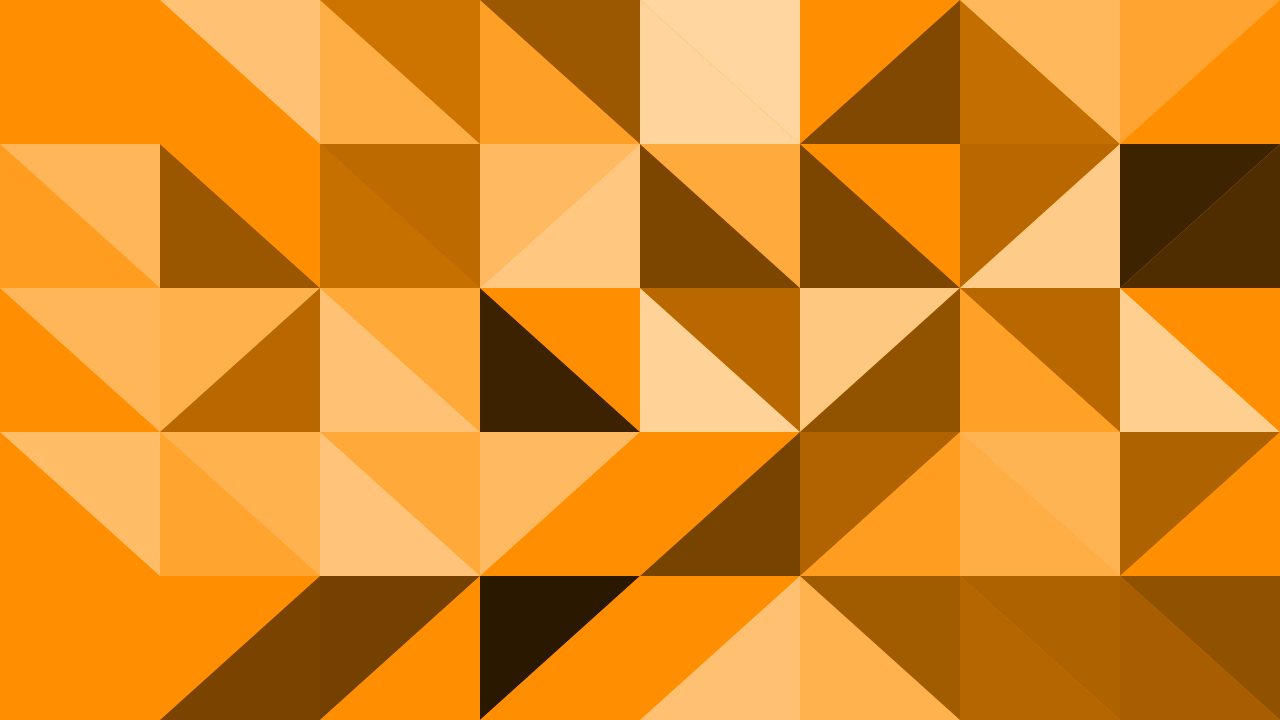Deep Saffron geometric background — free HD deep saffron color wallpaper 1920x1080