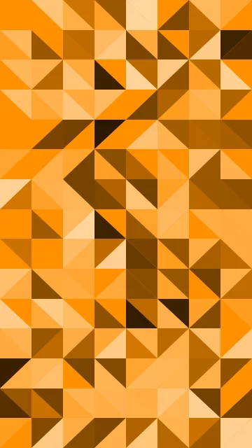 Deep Saffron geometric phone wallpaper — free HD deep saffron mobile wallpaper 1080x1920