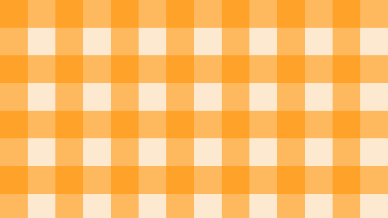 Deep Saffron gingham background — free HD deep saffron color wallpaper 1920x1080