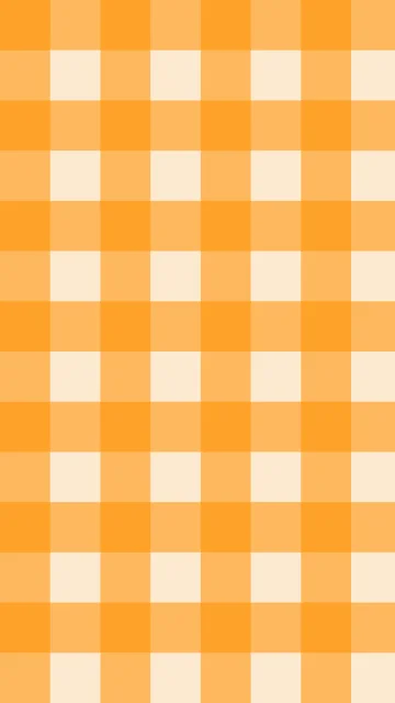 Deep Saffron gingham phone wallpaper — free HD deep saffron mobile wallpaper 1080x1920