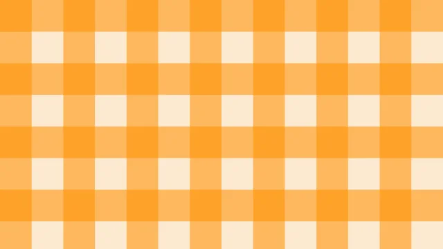 Deep Saffron gingham background — free HD deep saffron color wallpaper 1920x1080