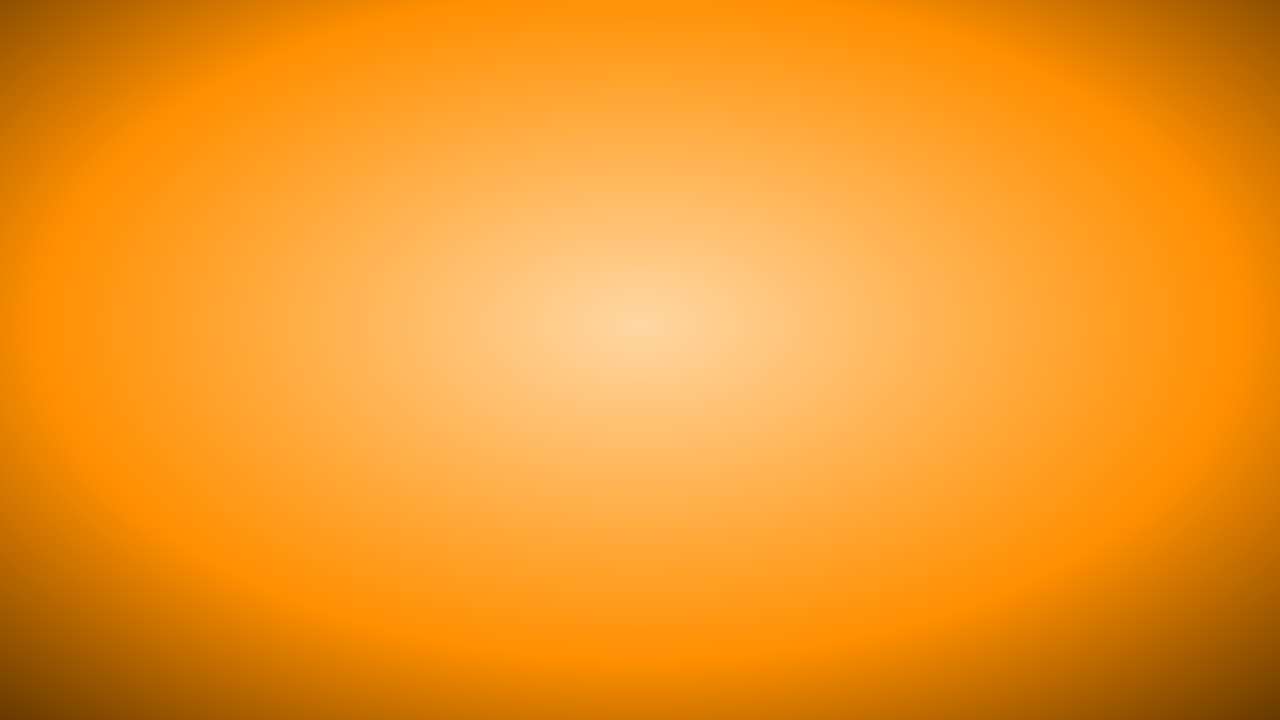 Deep Saffron glow background — free HD deep saffron color wallpaper 1920x1080