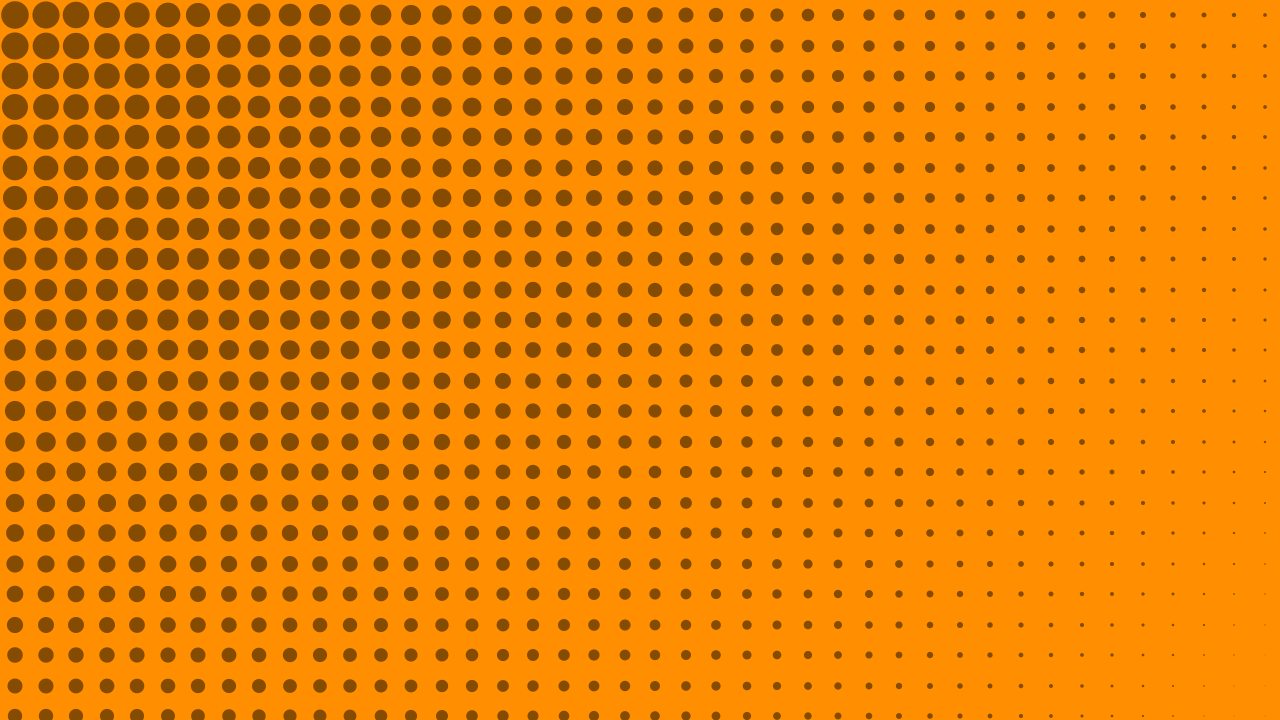 Deep Saffron halftone background — free HD deep saffron color wallpaper 1920x1080