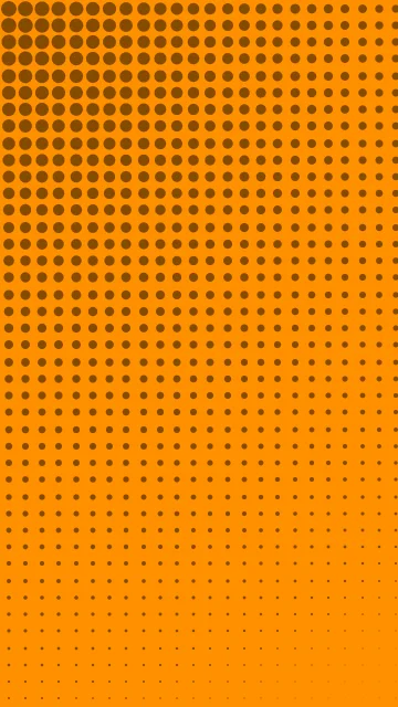 Deep Saffron halftone phone wallpaper — free HD deep saffron mobile wallpaper 1080x1920