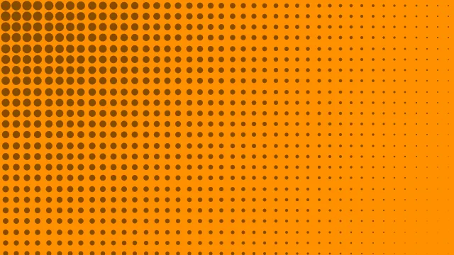 Deep Saffron halftone background — free HD deep saffron color wallpaper 1920x1080
