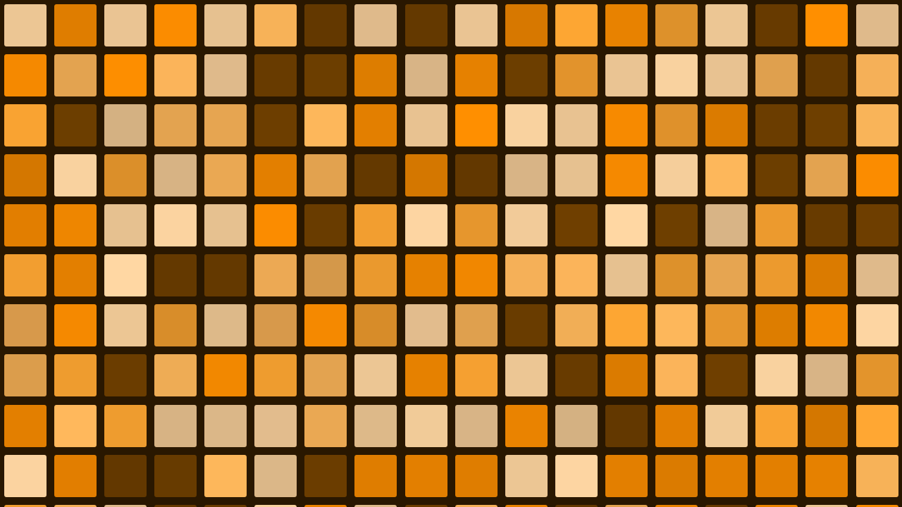 Deep Saffron mosaic background — free HD deep saffron color wallpaper 1920x1080