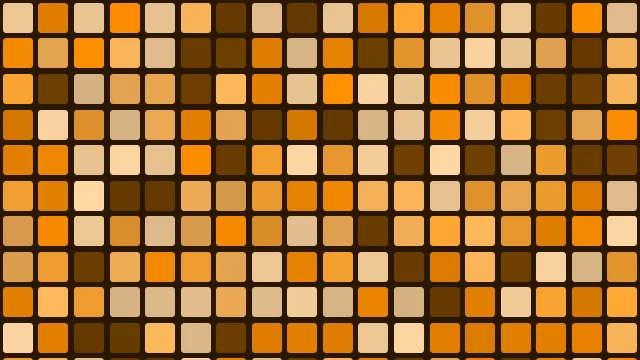 Deep Saffron mosaic background — free HD deep saffron color wallpaper 1920x1080