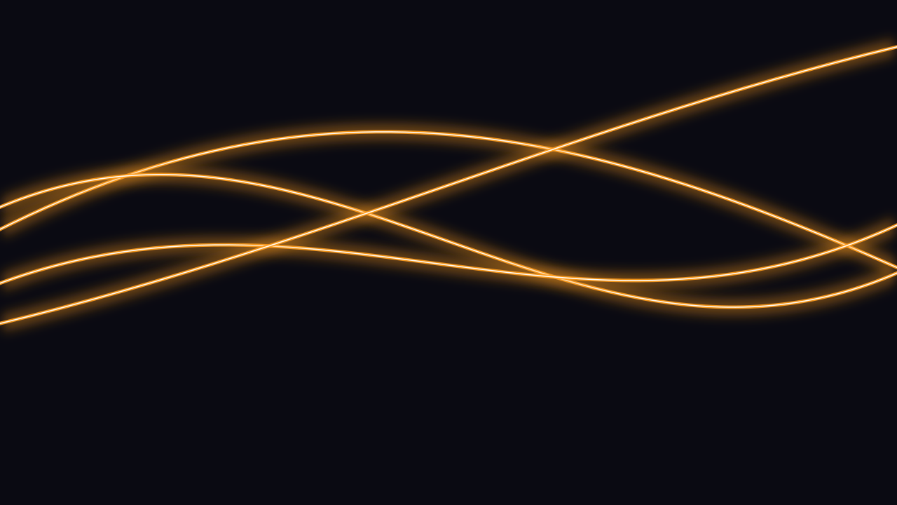 Deep Saffron neon background — free HD deep saffron color wallpaper 1920x1080