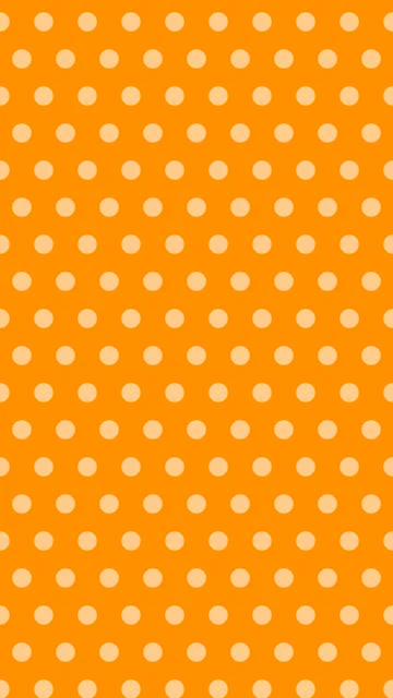 Deep Saffron polkadot phone wallpaper — free HD deep saffron mobile wallpaper 1080x1920