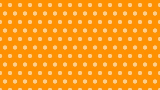 Deep Saffron polka dot background — free HD deep saffron color wallpaper 1920x1080