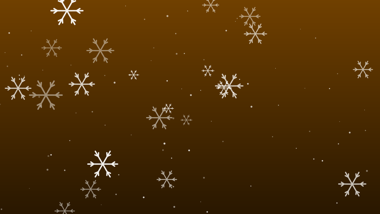 Deep Saffron snowflake background — free HD deep saffron color wallpaper 1920x1080