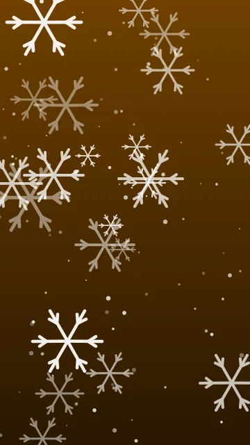 Deep Saffron snowflake phone wallpaper — free HD deep saffron mobile wallpaper 1080x1920