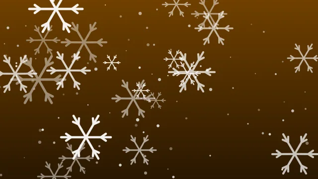 Deep Saffron snowflake background — free HD deep saffron color wallpaper 1920x1080