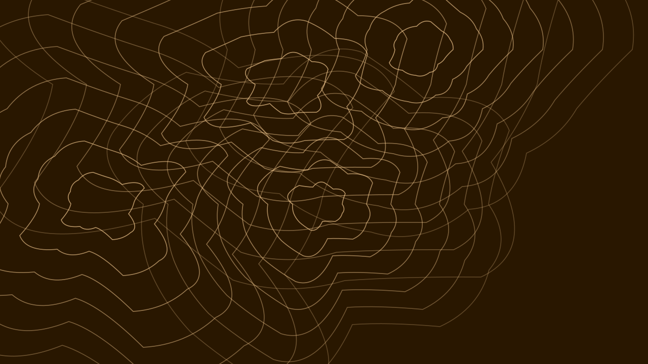 Deep Saffron topographic background — free HD deep saffron color wallpaper 1920x1080